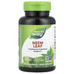 Лист Німу Nature's Way (Neem Leaf) 950 мг 100 капсул