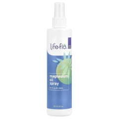 Магнієва олія-спрей з Алое Вера Life-flo (Magnesium Oil Spray Plus Aloe Vera) 237 мл