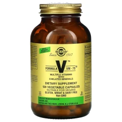 Мультивітаміни формула VM-75 (Multiple vitamins with Chelated Minerals) 120 капсул
