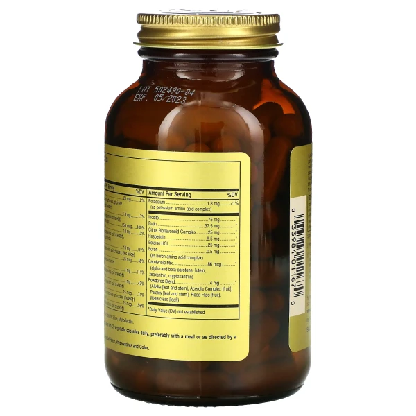 Мультивітаміни формула VM-75 (Multiple vitamins with Chelated Minerals) 120 капсул