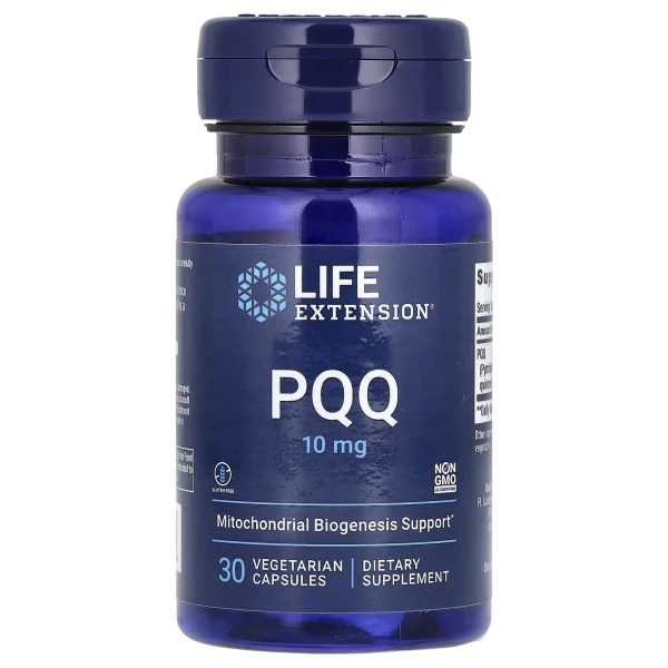 Пирролохинолинхинон Life Extension (PQQ) 10 мг 30 капсул