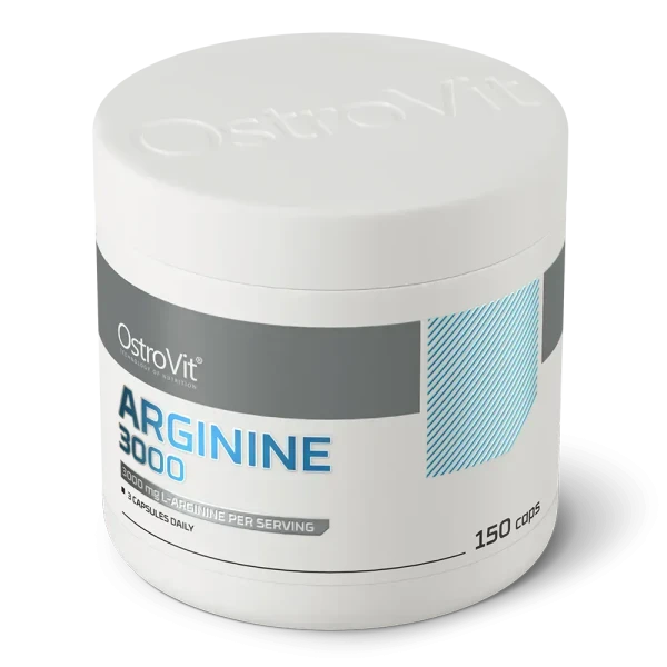 Arginine Ostrovit Аргінін 3000 мг 150 капсул