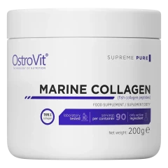 Морський колаген Ostrovit Marine Collagen без смаку 200 г