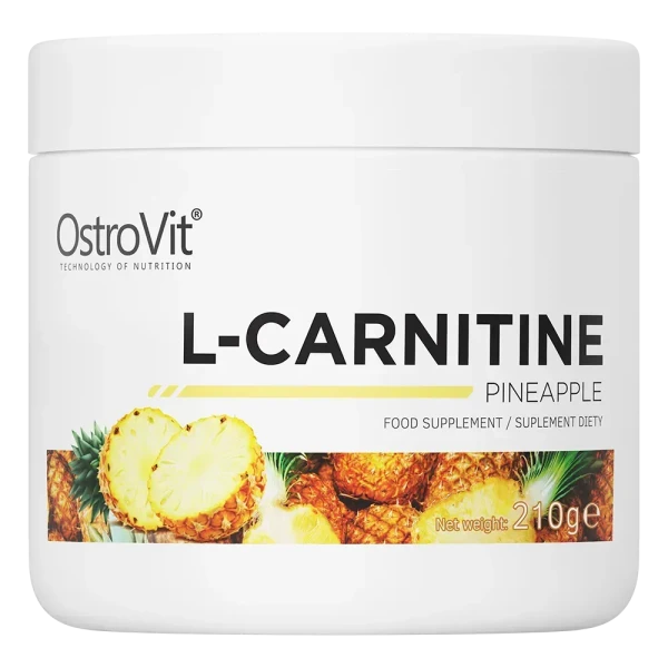 Карнітін Ostrovit L-Carnitine ананас 210 г