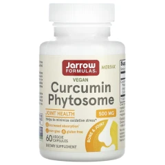 Фітосома куркуміну Jarrow Formulas (Curcumin phytosome) 500 мг 60 капсул