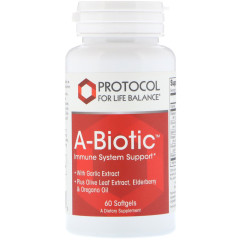 Формула для підтримки імунної системи Protocol for Life Balance (A-Biotic) 60 капсул