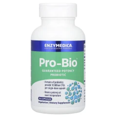 Enzymedica, Pro-Bio, пробіотик гарантованої ефективності, 90 капсул