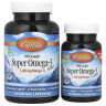 Омега-3 кислоти з риби Carlson (Super Omega-3 Gems®) 100 + 30 капсул