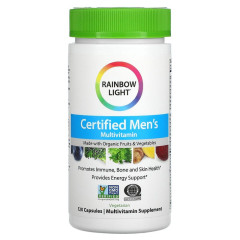 Вітаміни для чоловіків, Men's Multivitamin, Rainbow Light, 120 капсул
