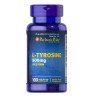Л-тирозин 500 мг Puritan's Pride (L-Tyrosine) 100 капсул