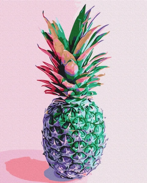 Картина за номерами Ананасик  Brushme 48x60