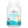 Ультимейт Омега D3 Nordic Naturals (Ultimate Omega D3) 640 мг 60 капсул зі смаком лимона