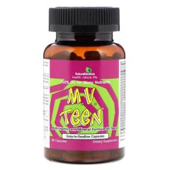 Мультивитамины для подростков FutureBiotics (M.V. Teen) 180 капсул