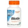 Біотин Doctor's Best (Biotin) 5000 мкг 120 капсул
