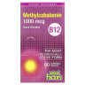 Витамин B12 Natural Factors (Methylcobalamin B12) 1000 мкг 90 жевательных таблеток