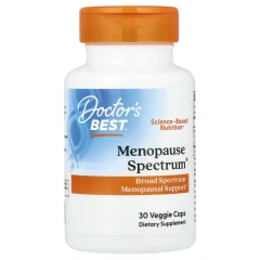 Допомога При Менопаузі Doctor's Best (Menopause Spectrum with EstroG-100) 30 капсул