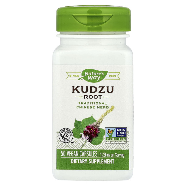 Корінь Кудзу Nature's Way (Kudzu Root) 50 капсул