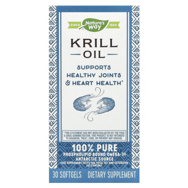 Олія криля (Krill Oil) 500 мг 30 капсул