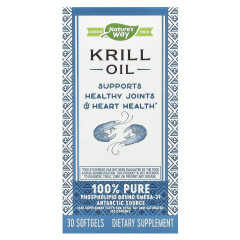 Олія криля (Krill Oil) 500 мг 30 капсул