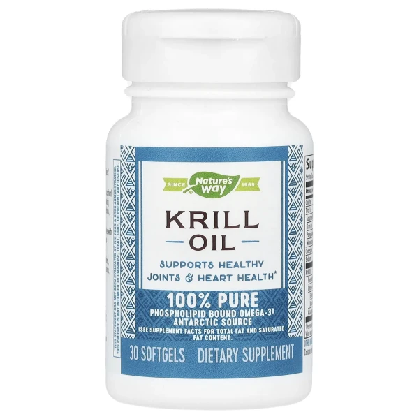Олія криля (Krill Oil) 500 мг 30 капсул