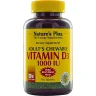Вітамін D3 (Vitamin D3 Nature's Plus) 1000 МО 90 таблеток