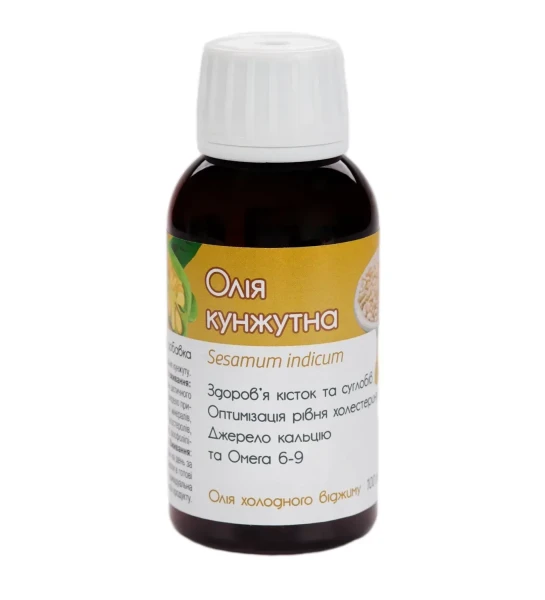 Масло семян кунжута Грин-Виза 100 мл