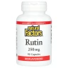 Рутин Natural Factors (Rutin) 250 мг 90 капсул