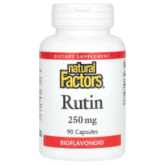 Рутин Natural Factors (Rutin) 250 мг 90 капсул
