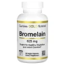 Бромелайн California Gold Nutrition (Bromelain) 625 мг 90 вегетарианских капсул