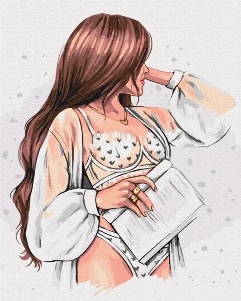 Картина за номерами Моменти легкості © Alla Berezovska  Brushme 48x60