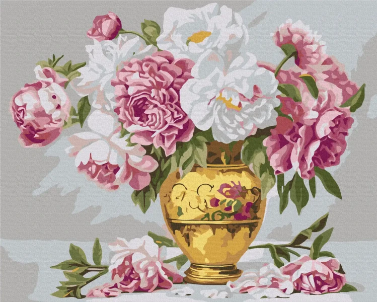Картина за номерами Спогад про червень © Анастасія Альохіна  Brushme 40x50