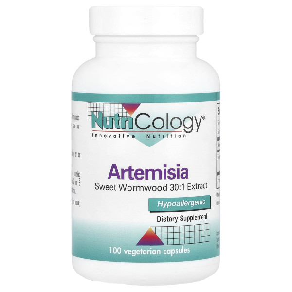 Екстракт полину Nutricology (Artemisia) 500 мг 100 капсул