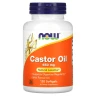 Касторовое масло Now Foods (Castor Oil) 650 мг 120 капсул