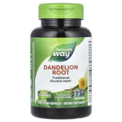 Корінь кульбаби Nature's Way (Dandelion) 525 мг 100 капсул