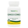 Гинкго билоба Nature's Plus комбо комплекс (Ginkgo Combo) 60 вегетарианских капсул