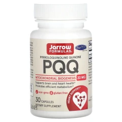 Пирролохинолинхинон Jarrow Formulas (PQQ) 20 мг 30 капсул