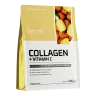 Коллаген Ostrovit + Витамин C Collagen + Vitamin C ананас 400 г
