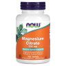 Магній цитрат Now Foods (Magnesium Citrate) 200 мг 100 таблеток