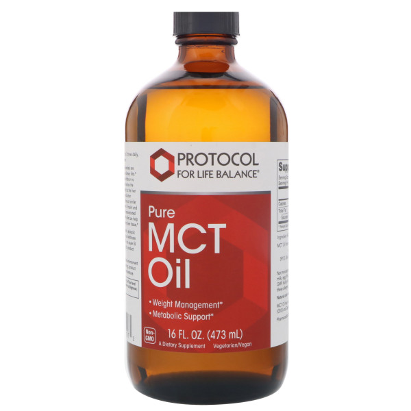 Масло MCT Protocol for Life Balance (Pure MCT Oil) 432 мл