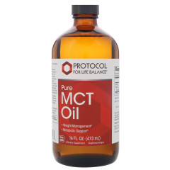 Масло MCT Protocol for Life Balance (Pure MCT Oil) 432 мл
