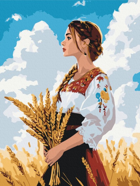 Картина по номерам Цвета наследия 40x50 Brushme