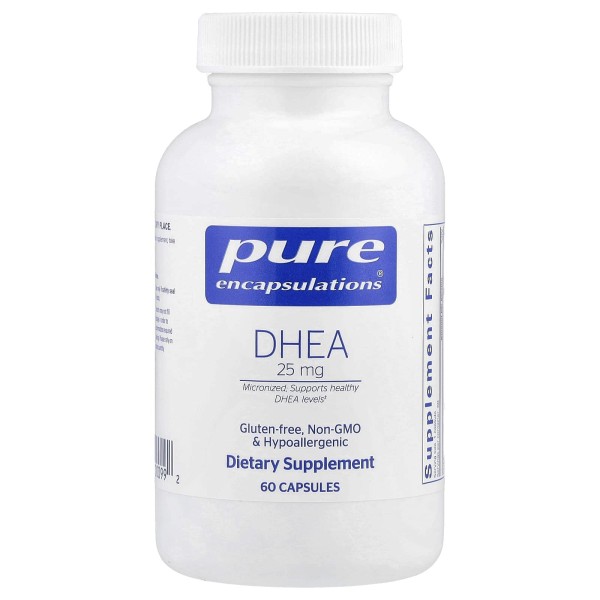 ДГЭА Pure Encapsulations (DHEA) 25 мг 60 капсул