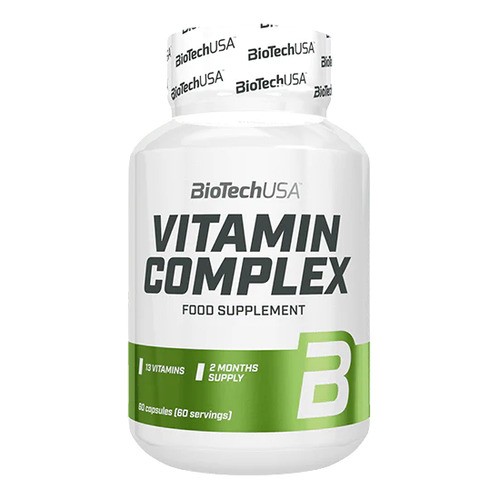 Комплекс вітамінів BioTech USA (Vitamin Complex) 60 капсул