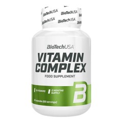 Комплекс вітамінів BioTech USA (Vitamin Complex) 60 капсул