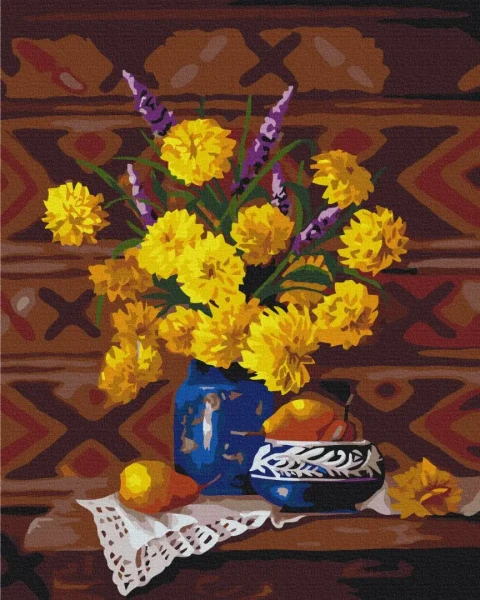 Картина за номерами Букет нектару ©Valentyna Ivanova  Brushme 40x50