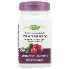 Журавлина Nature's Way (Cranberry) 400 мг 120 капсул
