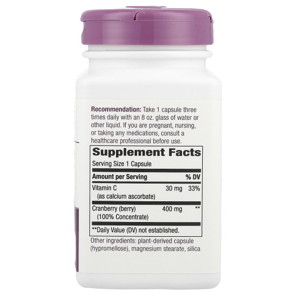 Журавлина Nature's Way (Cranberry) 400 мг 120 капсул