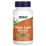 Листя оливи Now Foods (Olive Leaf) 500 мг 60 капсул