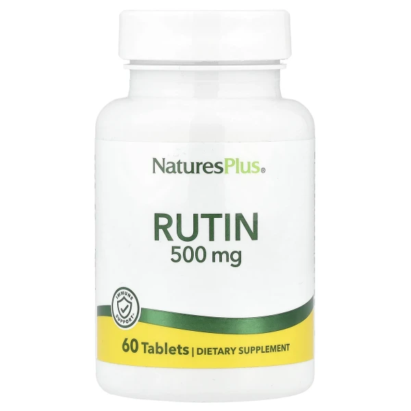 Рутин Nature's Plus (Rutin) 500 мг 60 таблеток
