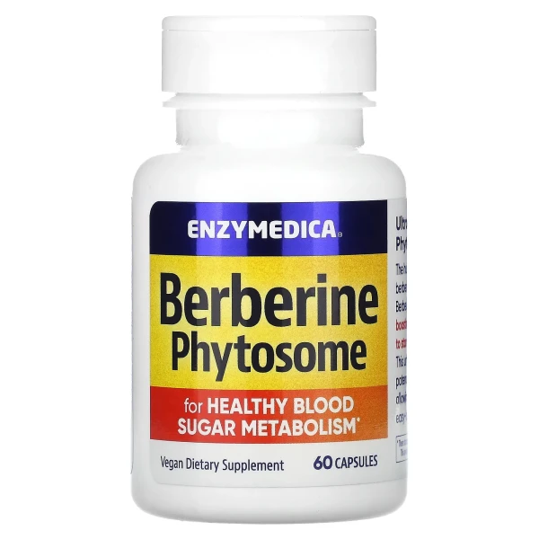 Фитосомы берберина (Berberine Phytosome) 275 мг 60 капсул
